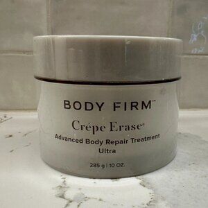 SEALED Crepe Erase Advanced Body Repair Treatment Ultra 10 oz BODY FIRM UNSCENT